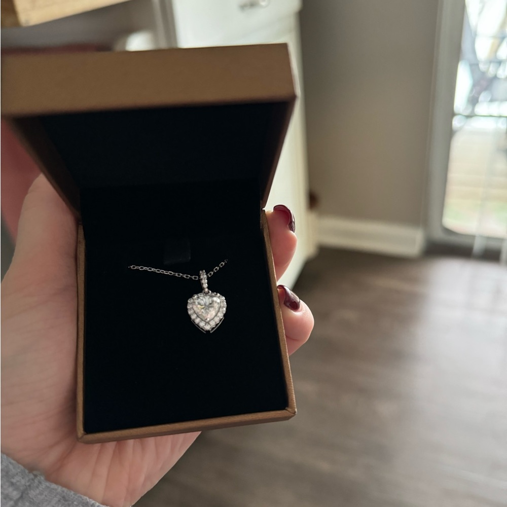 Heart shaped necklace